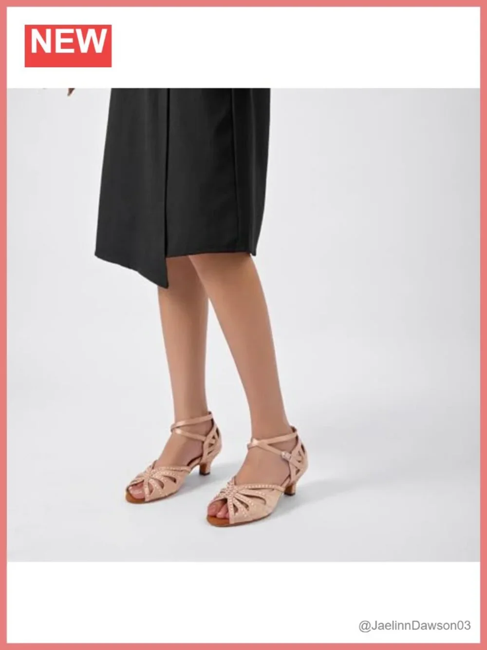 Ballroom Latin Dance Shoes 2